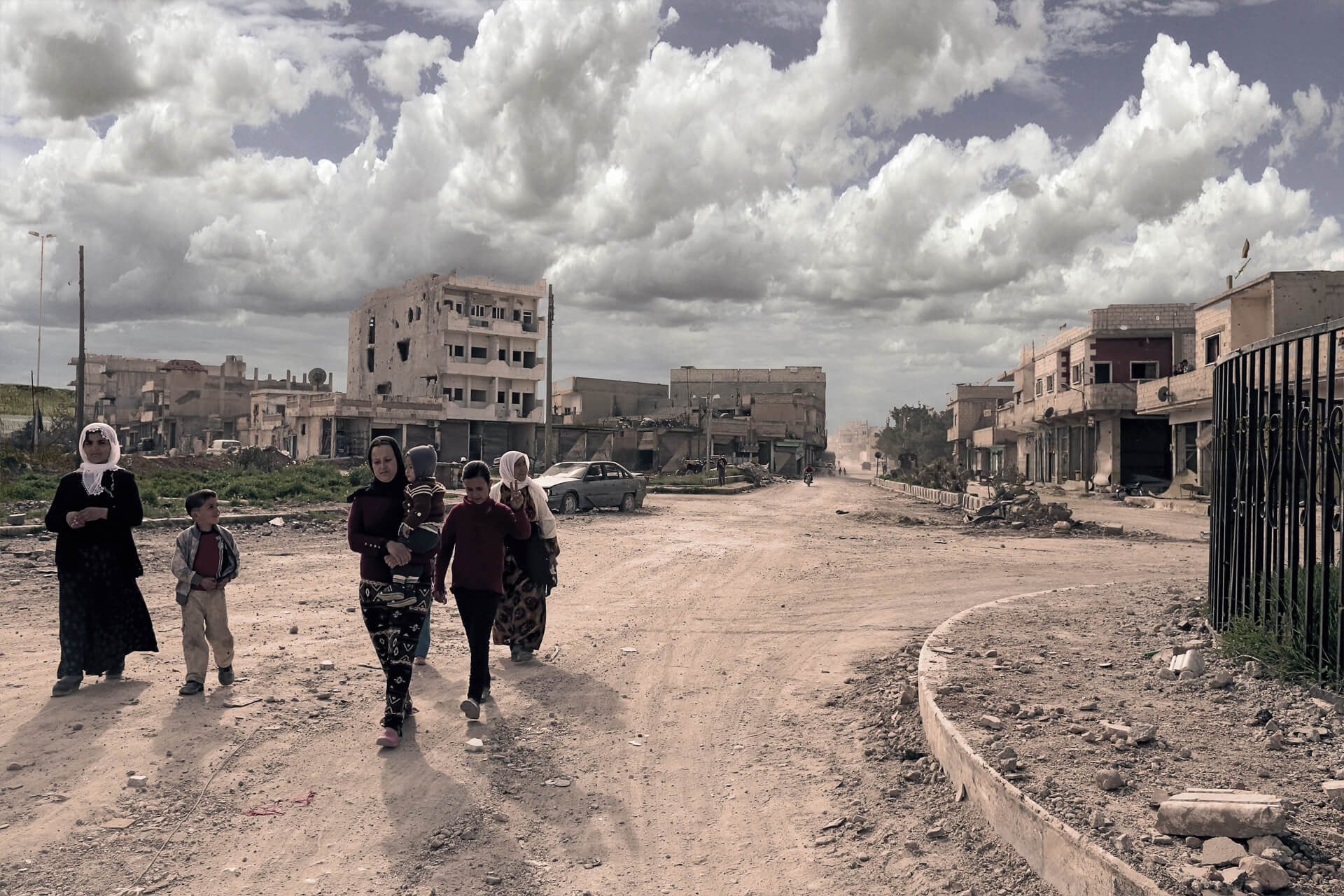 Emergenza Umanitaria Siria del Nord-Est – Rojava