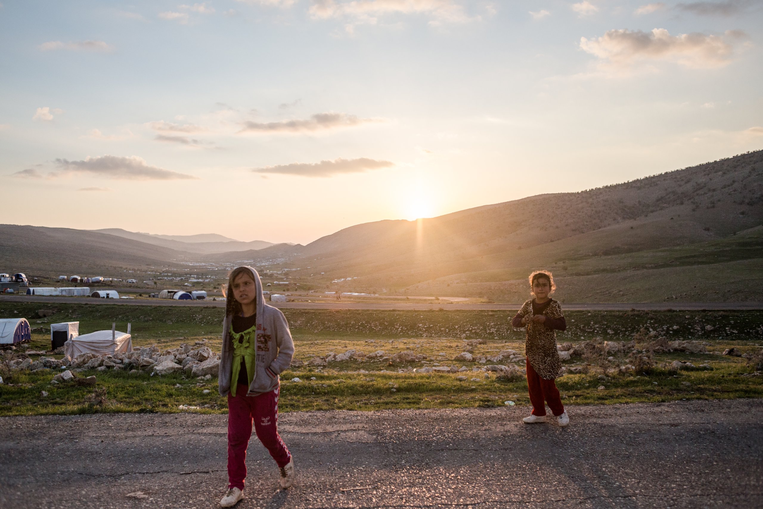 Clinica mobile per Sinjar